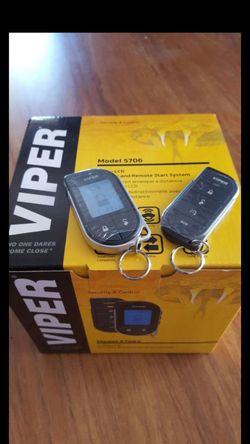 VIPER REMOTE START 5706V INSTALADA