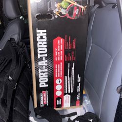 Lincoln Port-a-torch