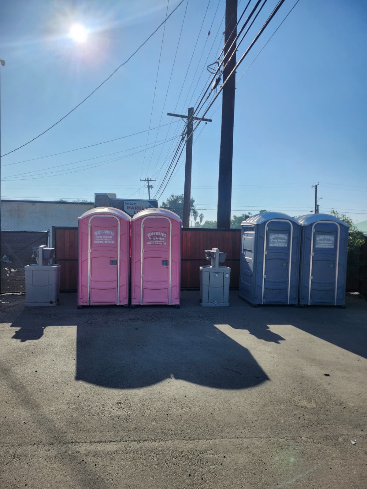 Portable Restrooms