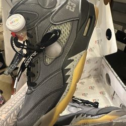 JORDAN 5 MUSLIN SZ 11.5