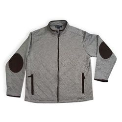 Daniel Cremieux Jacket with Brown Patches Size XL