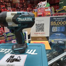 18v Makita BL High Torque Impact Wrench TOOL Only, New, Financing Available 