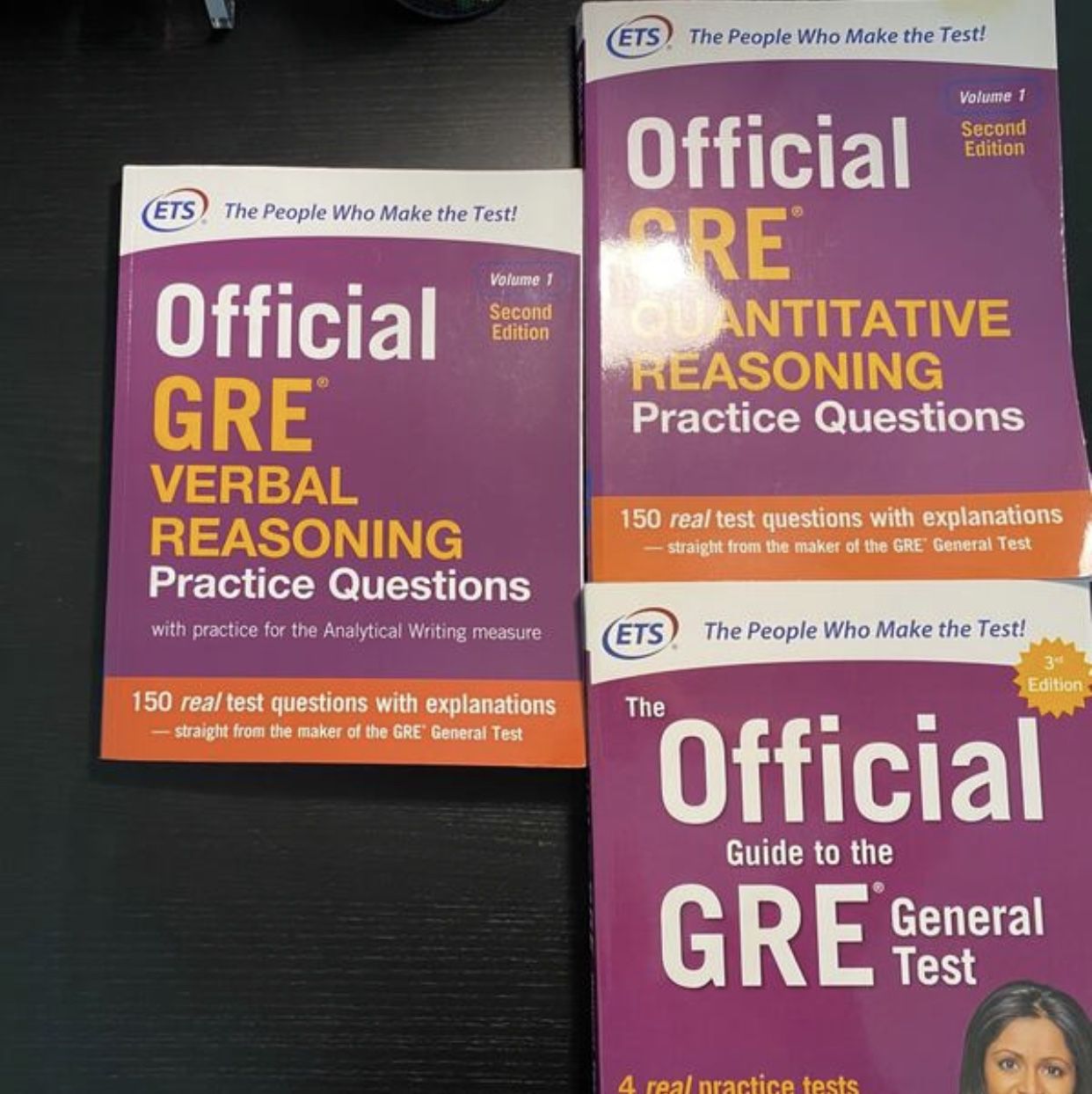 Official GRE Book Set