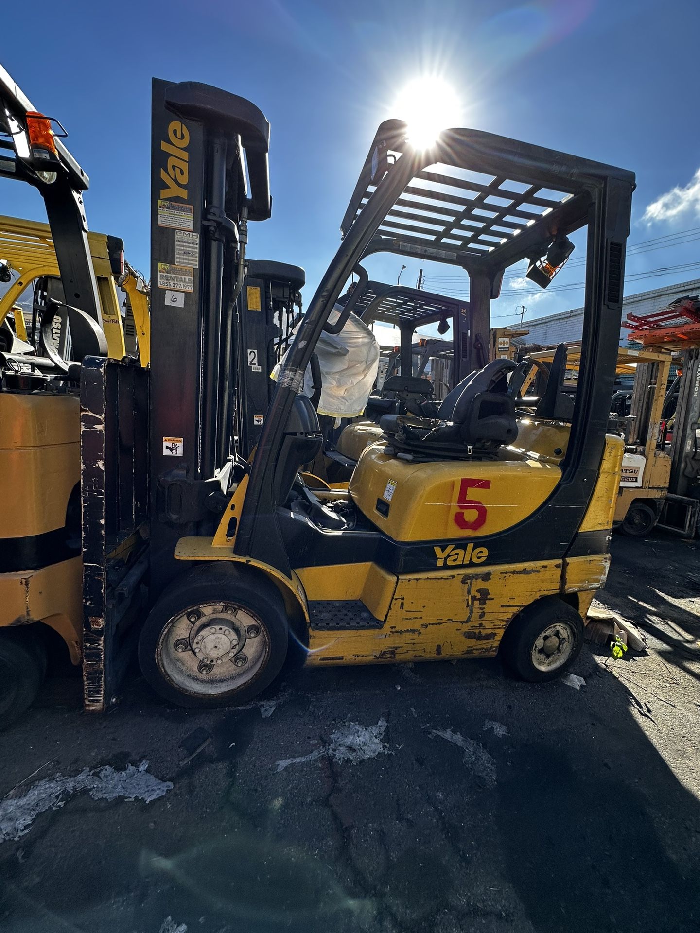 Yale Forklift For Sale 