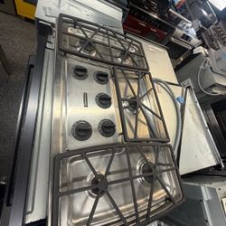 kitchenaid gas cooktop 36” inch fully working 