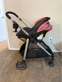Omni Plus Car seat/Stroller