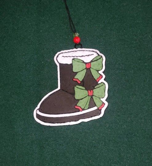 Christmas Car Freshie