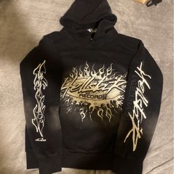 Black Hellstar Hoodie 