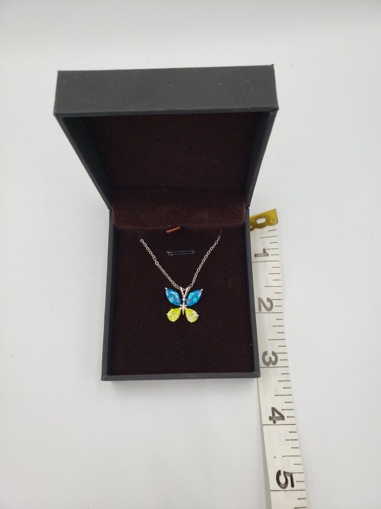 Butterfly Necklace