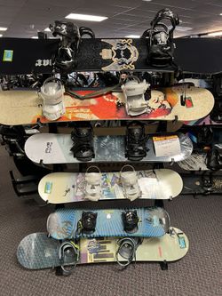 Snowboards w/ Bindings
