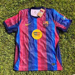 Barcelona Soccer Kersey New kit 2026-27