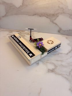 Blackriver Ramps Fingerboard L Shape Ledge