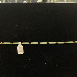 14k Jade Bracelet 36809-1