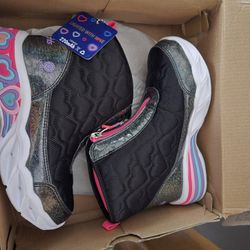 New Girl's SKECHERS S Lights: Sweetheart Lights - Love to Shine Boots