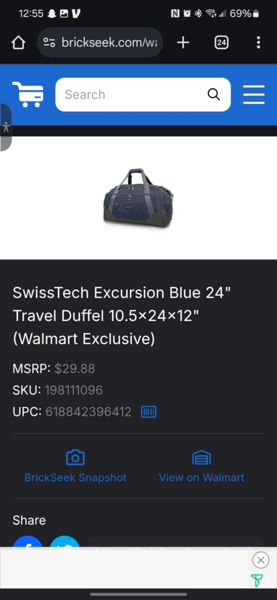Duffle Bag