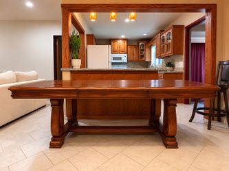 Solid Wood Dinning Table