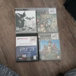 Ps3 Games