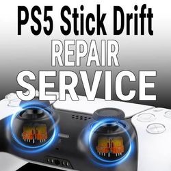 PS5 Stick Drift Repair with TMR!