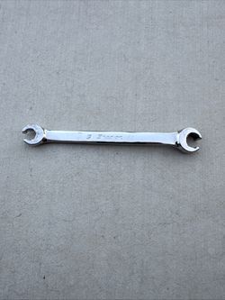 Snap On 9MM-11MM 6PT Metric Chrome Flare Nut End Wrench RXFMS911B
