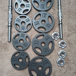 Dumbells And Plates