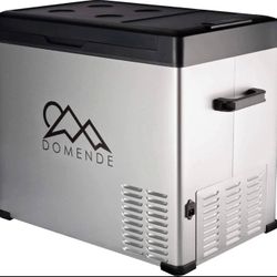 Domende 12 volt Refrigerator 54qt Portable Freezer Electric Cooler Compressor Car Fridge for Car 