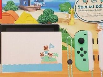 Animal Crossing Nintendo Switch