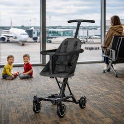 ONLY $55: Coast Rider Travel Stroller, Lightweight & Compact Baby Stroller Theme Park Approved