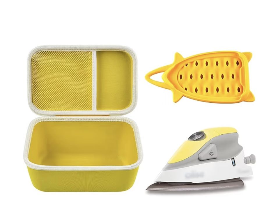 Oliso M2 Pro Mini Project Iron & Matching Case