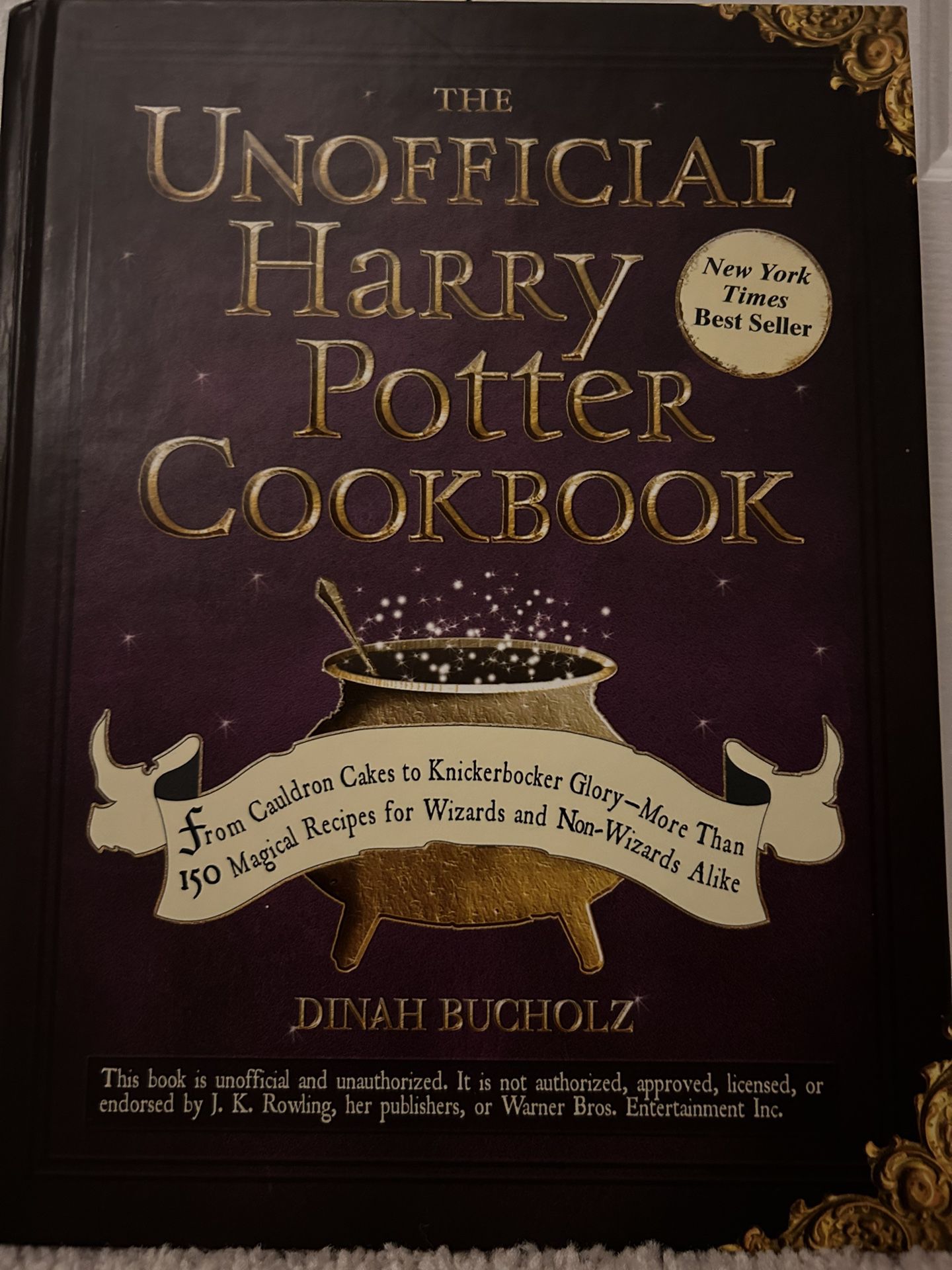 Harry Potter Cook Book