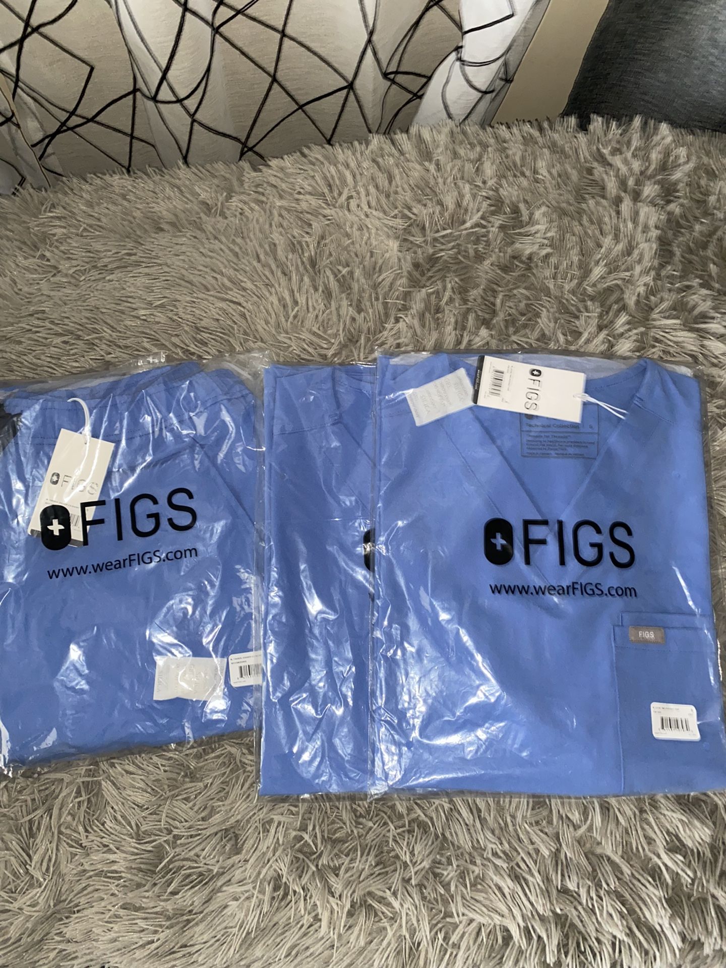 Figs Scrubs Set Size Small