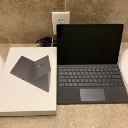 i5 Surface Pro 6 8th Gen Windows 11 with SSD, Webcam, and Bluetooth