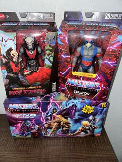 Masters of the Universe vintage collection Stratos HORDAK night stalker lot