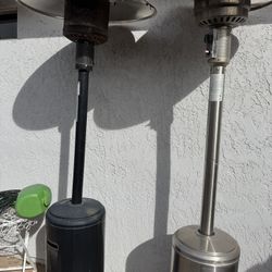 Outdoor Heaters $225 For Both