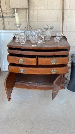 Kitchen dining buffet table