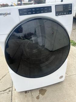 Whirlpool Washer Front Loader