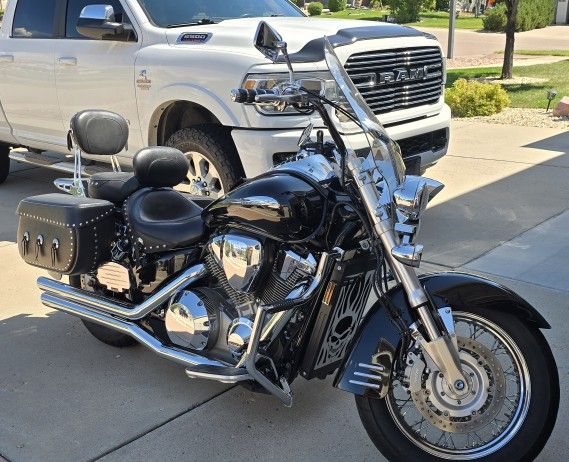 2002 Honda VTX 1800S (Spoke edition)