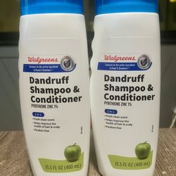 Dandruff Shampoo & Conditioner 