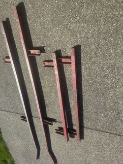 Towing bed guards