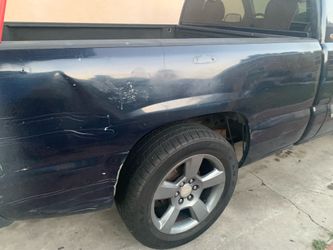 Chevy Silverado parts