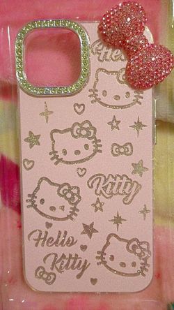HK Bling iPhone 13/14 phone case 🎀