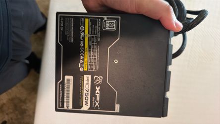 750W PSU 80Plus Silver