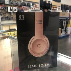 Beats Solo3  Brand New Headphones