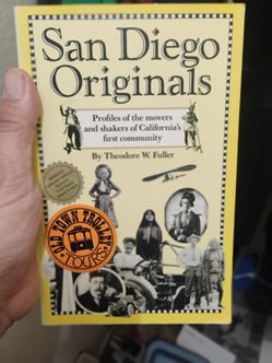San Diego originals book history