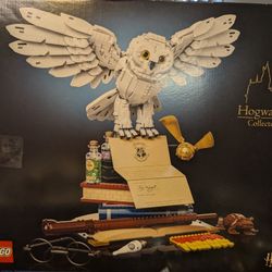 Harry Potter Hogwarts Icons Collector's Edition Legos