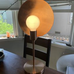 Copper lamp