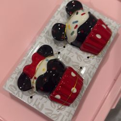 Disney Birthday Salt And Pepper Shakers