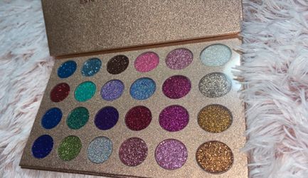 Glitter pallet