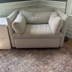 West Elm Oversized Chair