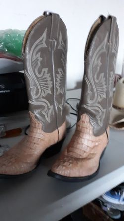 Botas De Cocodrilo
