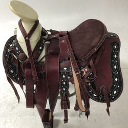 Montura De Cuero 